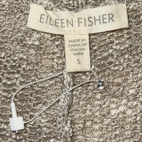 Eileen Fisher Linen/Cotton  Slouchy Sweater Sz. S - Picture 12 of 17